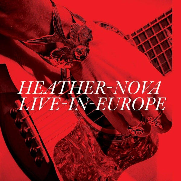 LIVE IN EUROPE - Front Cover