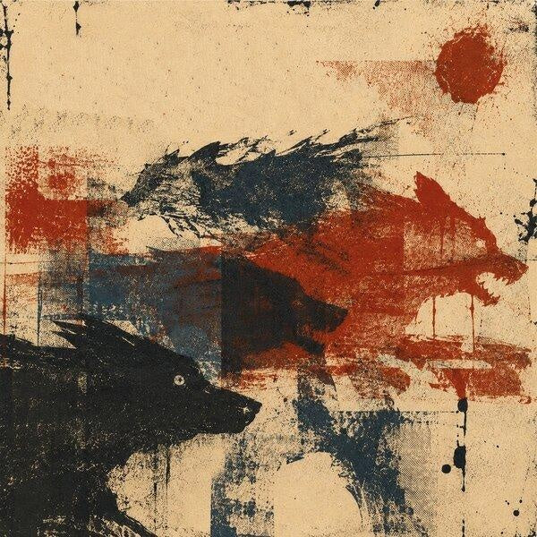 The Wolves Are Running - Front Cover