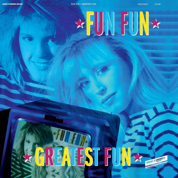 Greatest Fun - The Best Of - Front Cover