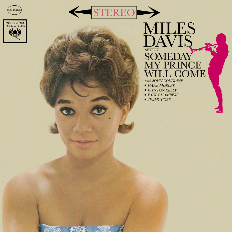 SOMEDAY MY PRINCE WILL COME/VINYLE NOIR AUDIOPHILE 180GR - Front Cover
