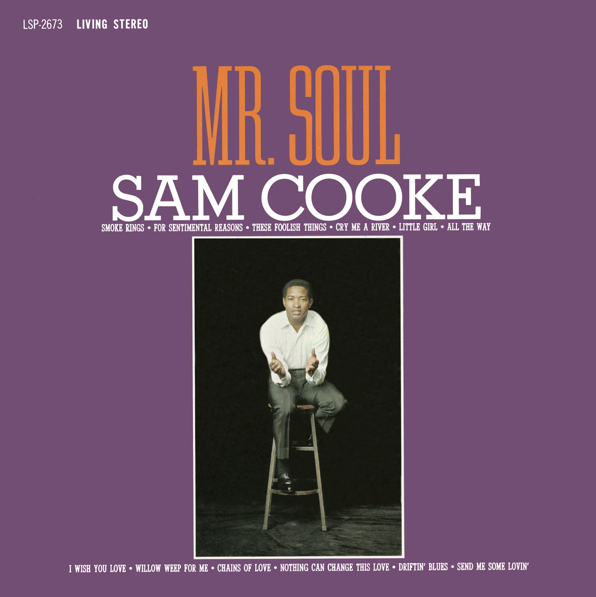 MR. SOUL/VINYLE NOIR AUDIOPHILE 180GR - Front Cover