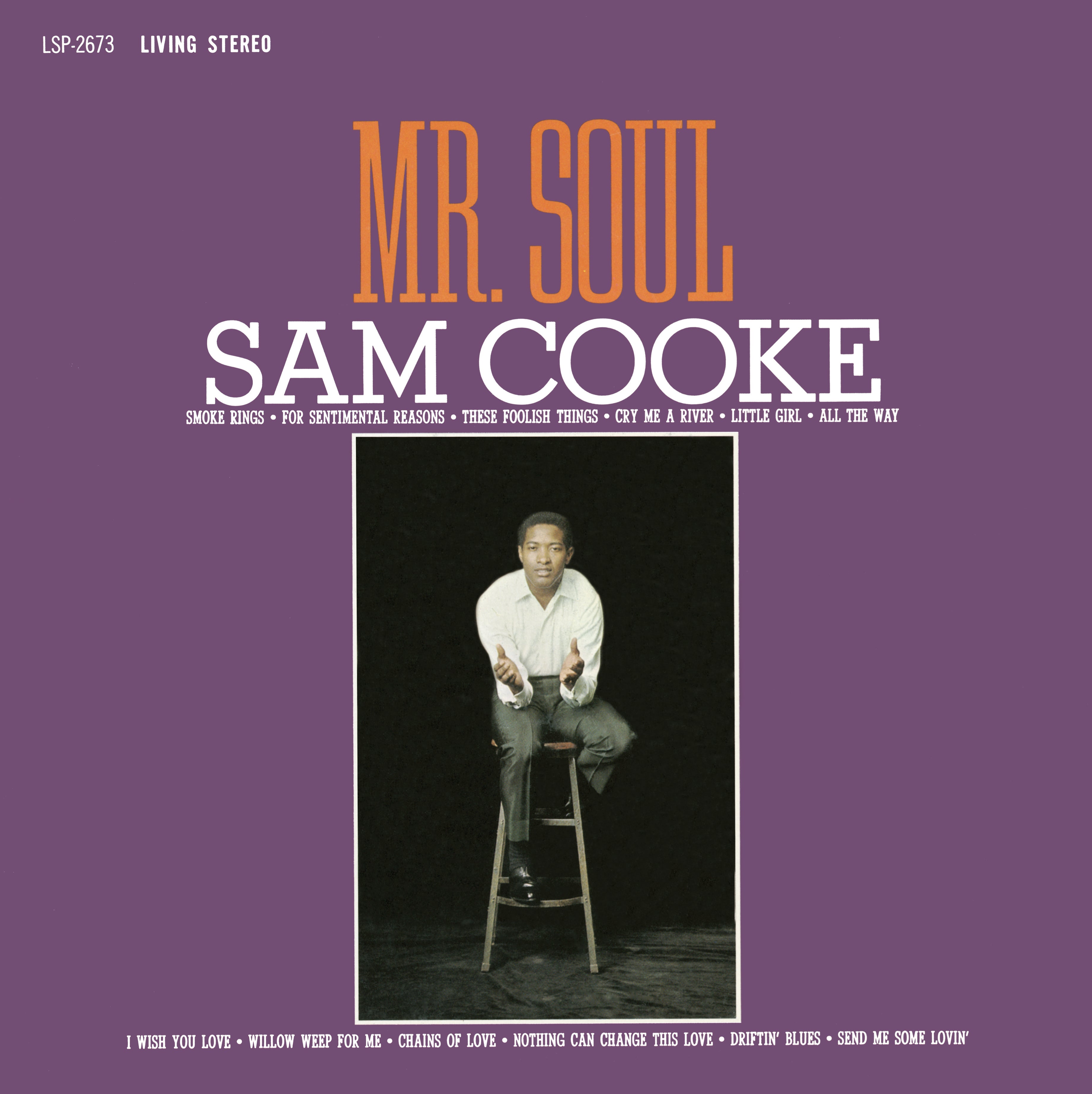 MR. SOUL/VINYLE NOIR AUDIOPHILE 180GR - Front Cover