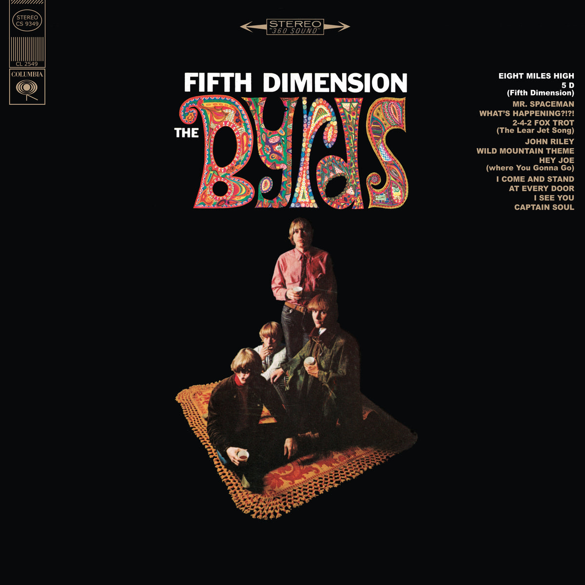 FIFTH DIMENSION/VINYLE NOIR AUDIOPHILE 180GR - Front Cover