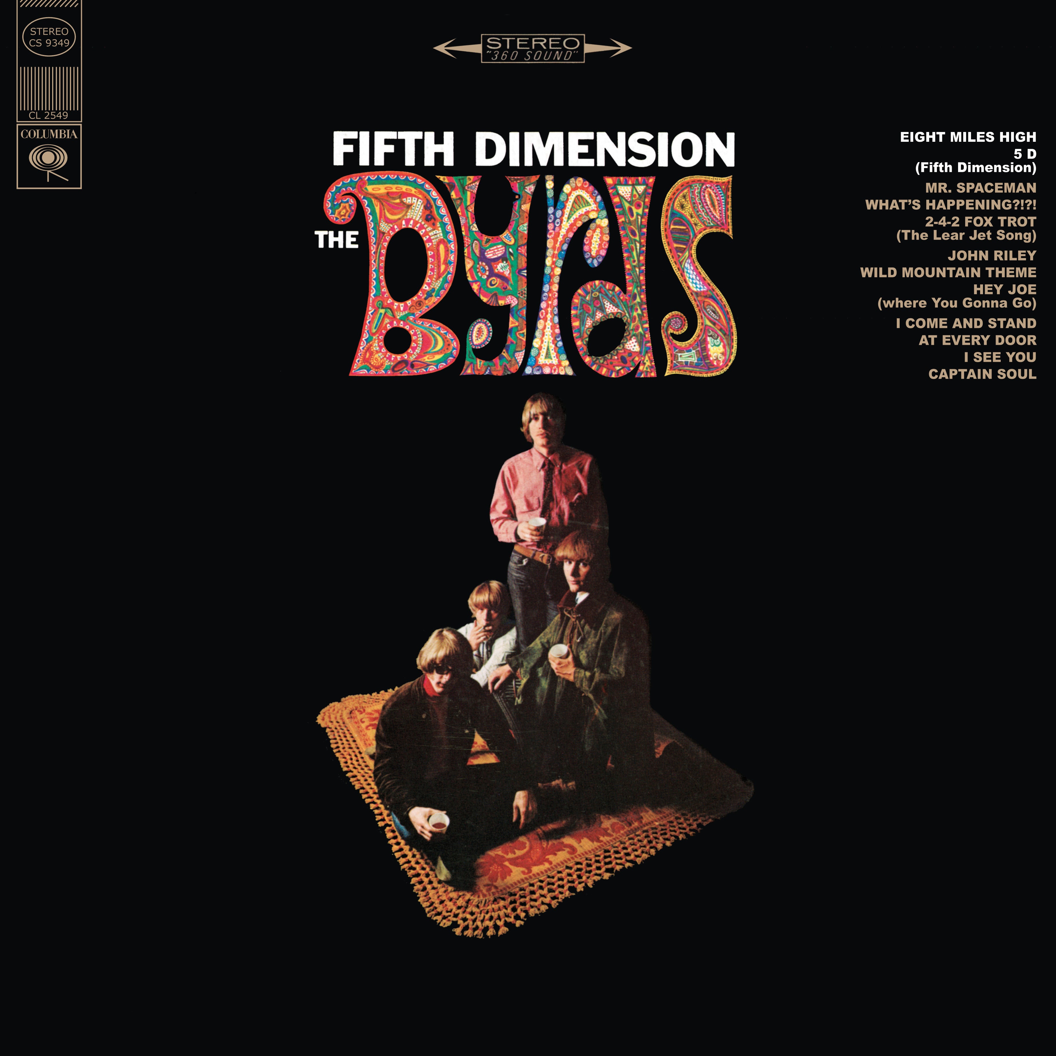 FIFTH DIMENSION/VINYLE NOIR AUDIOPHILE 180GR - Front Cover