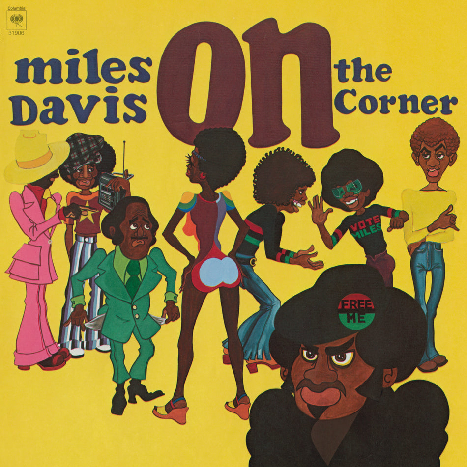 ON THE CORNER/VINYLE NOIR AUDIOPHILE 180GR/POCHETTE GATEFOLD - Front Cover