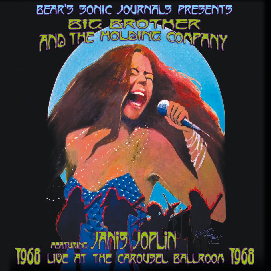 LIVE AT THE CAROUSEL BALLROOM/VINYLE NOIR AUDIOPHILE 180GR/POCHETTE GATEFOLD - Front Cover