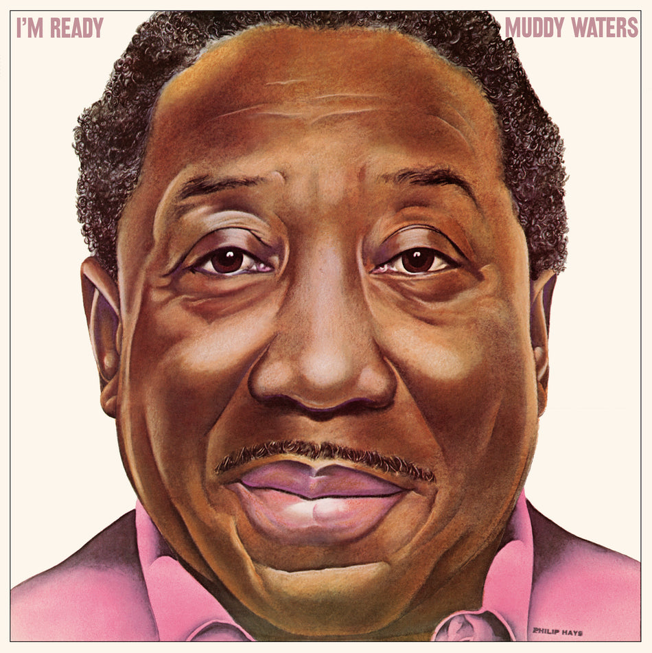 I M READY/VINYLE NOIR AUDIOPHILE 180GR - Front Cover