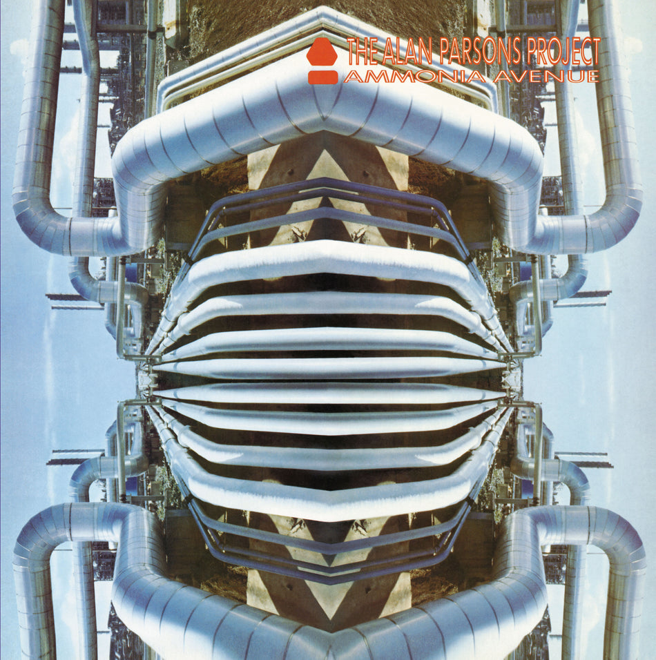 AMMONIA AVENUE/VINYLE NOIR AUDIOPHILE 180GR - Front Cover