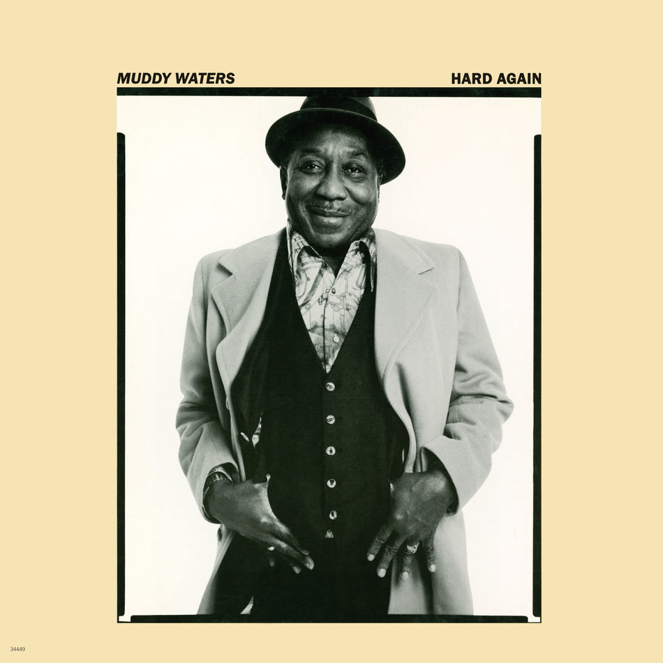 HARD AGAIN/VINYLE NOIR AUDIOPHILE 180GR - Front Cover