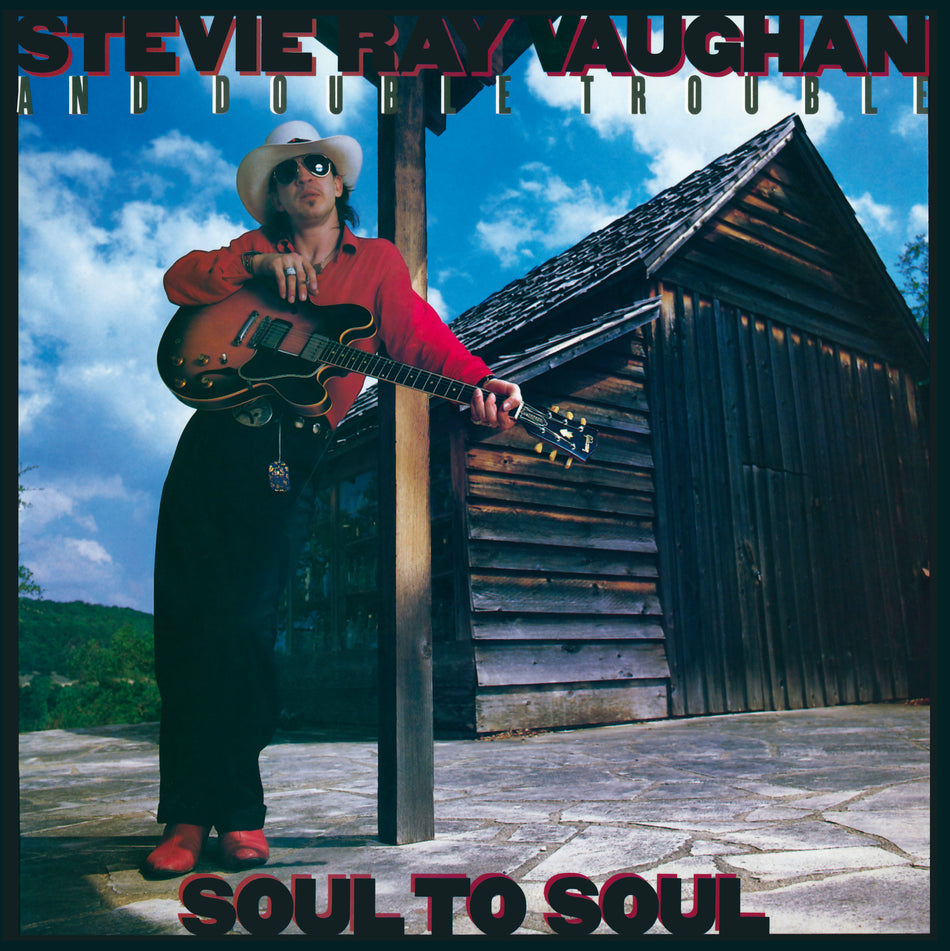 SOUL TO SOUL/VINYLE NOIR AUDIOPHILE 180GR - Front Cover