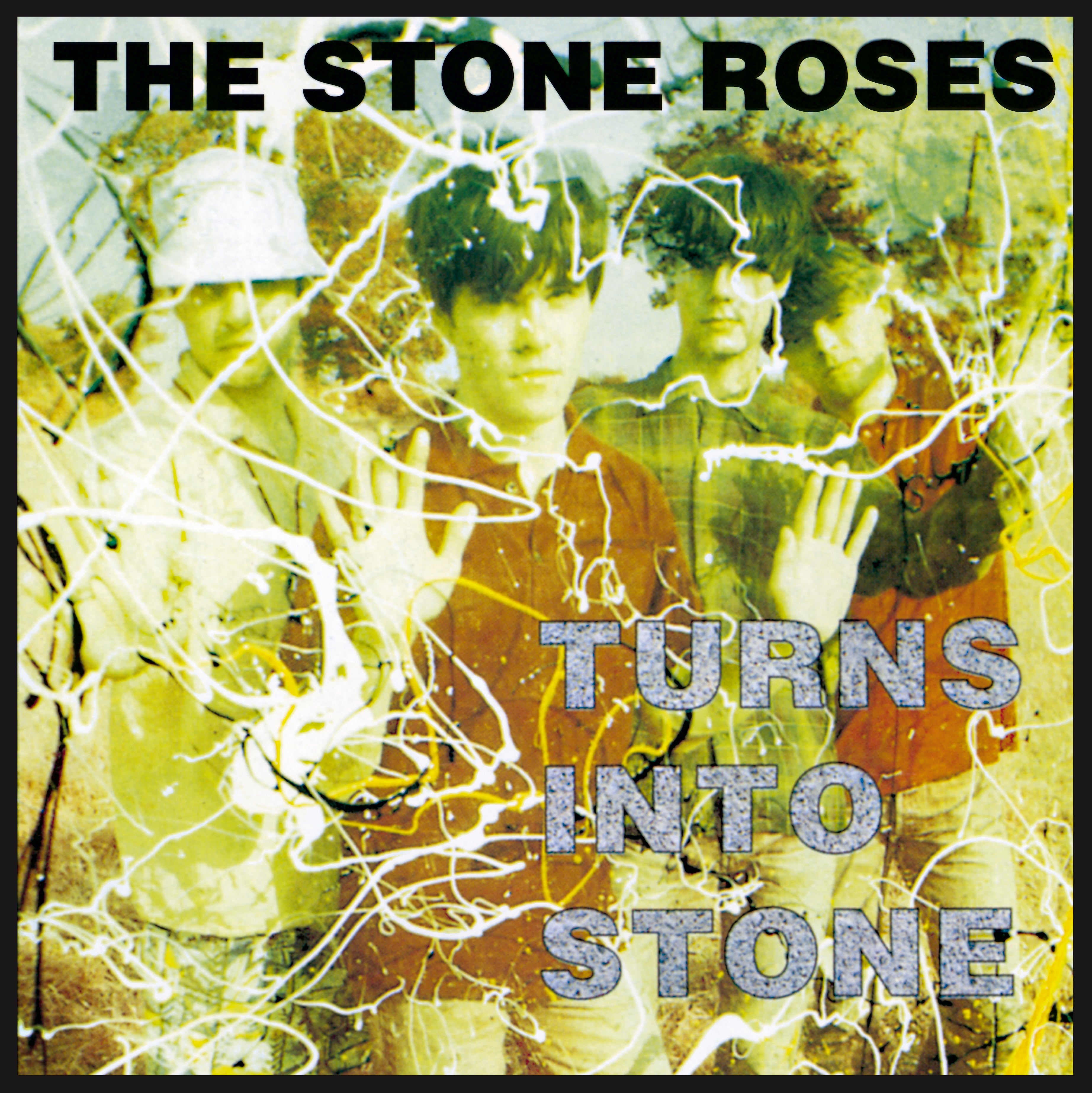 TURNS INTO STONE/VINYLE NOIR AUDIOPHILE 180GR - Front Cover