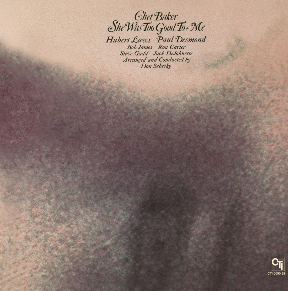 SHE WAS TOO GOOD/VINYLE NOIR AUDIOPHILE 180GR - Front Cover