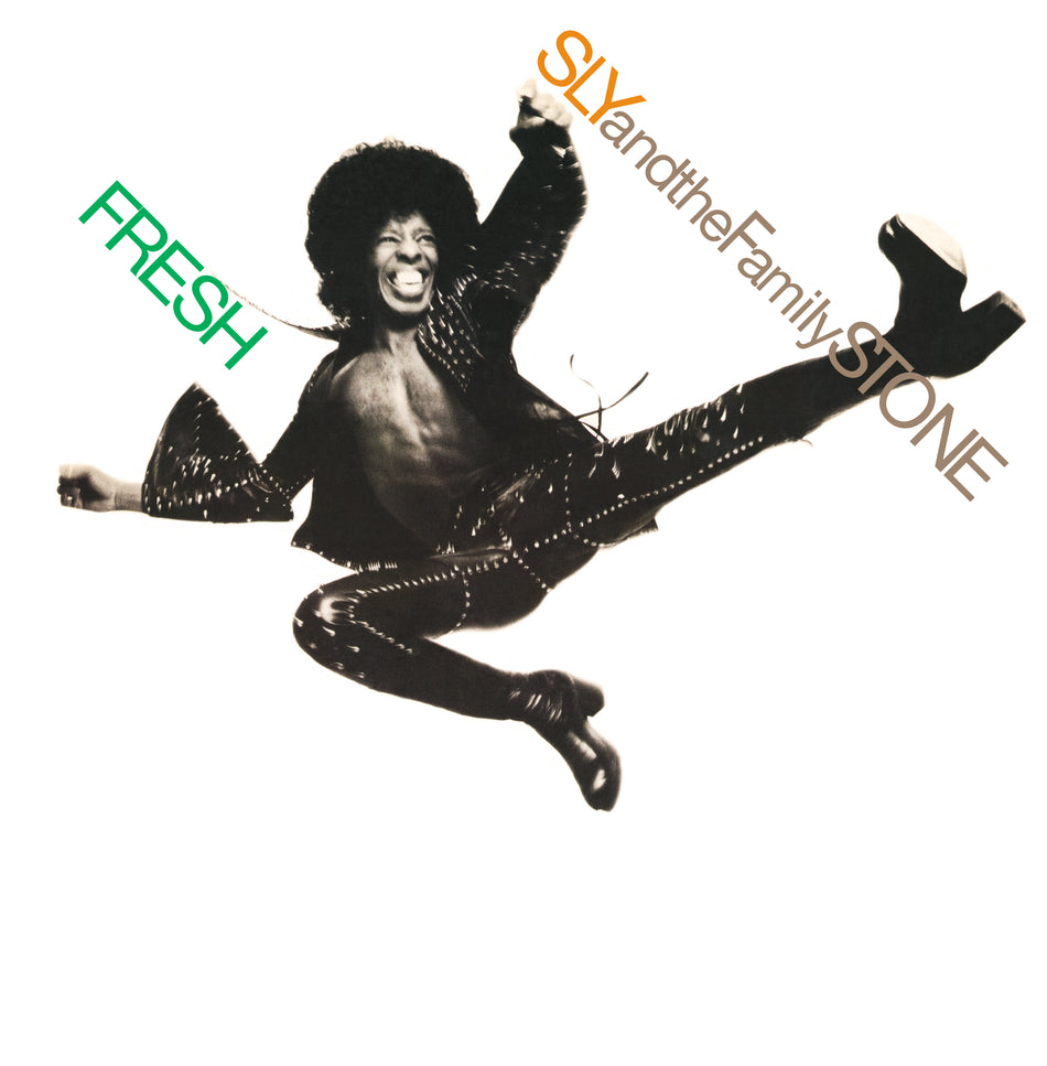 FRESH/VINYLE NOIR AUDIOPHILE 180GR/POCHETTE GATEFOLD - Front Cover