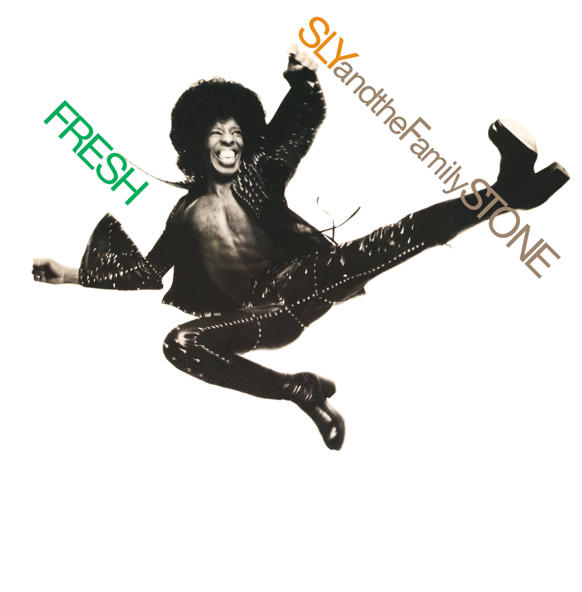 FRESH/VINYLE NOIR AUDIOPHILE 180GR/POCHETTE GATEFOLD - Front Cover