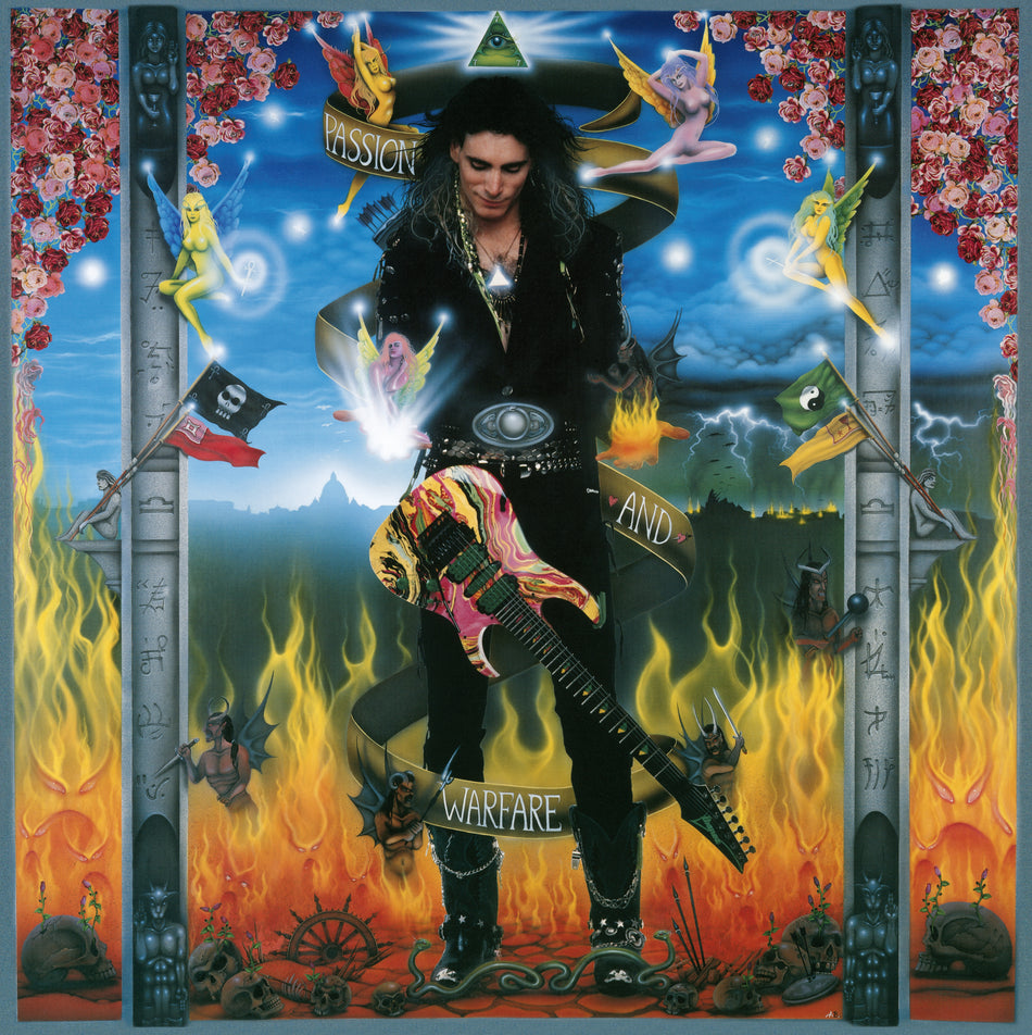 PASSION & WARFARE/VINYLE NOIR AUDIOPHILE 180GR - Front Cover