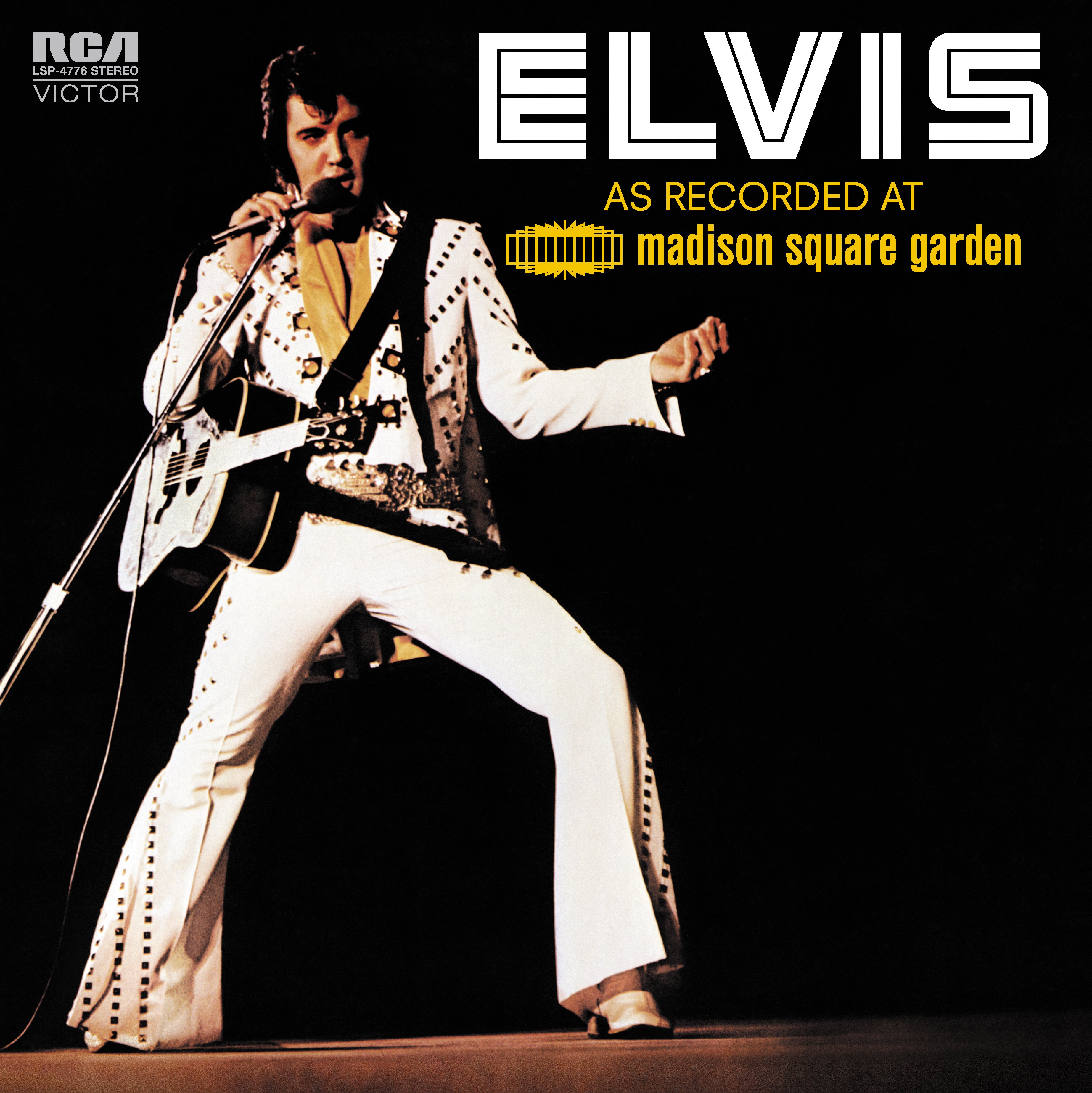 AS RECORDED AT MADISON SQUARE GARDEN/VINYLE NOIR AUDIOPHILE 180GR - Front Cover