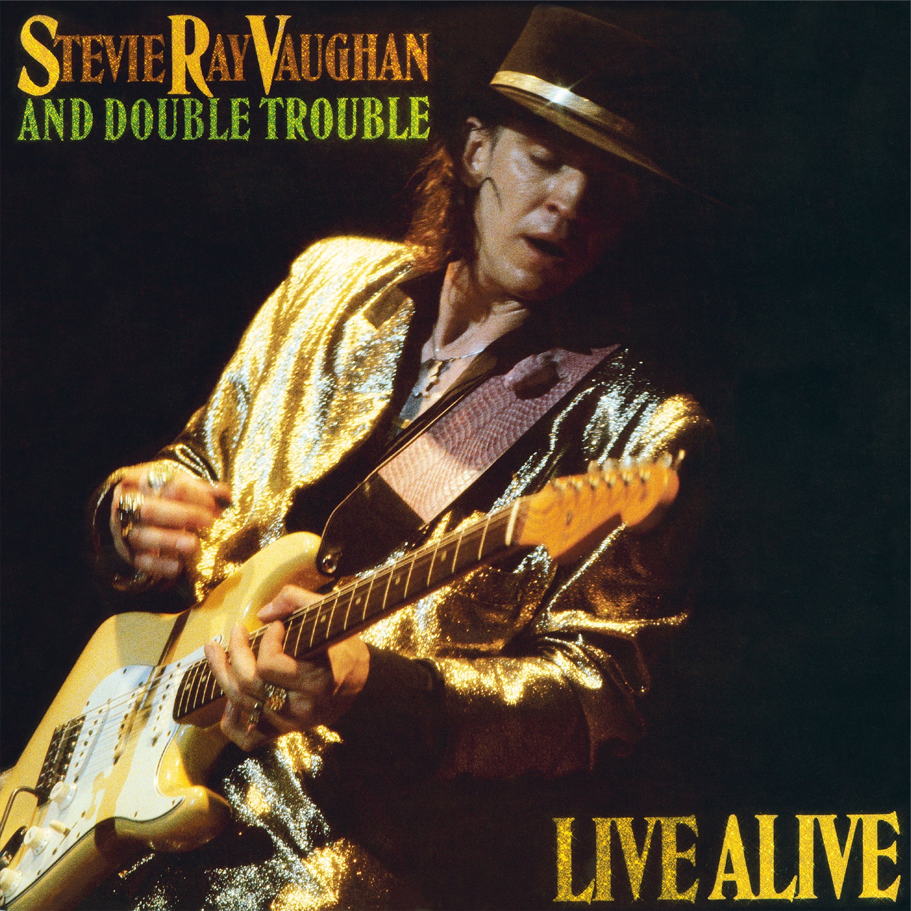 LIVE ALIVE/VINYLE NOIR AUDIOPHILE 180GR/POCHETTE GATEFOLD - Front Cover
