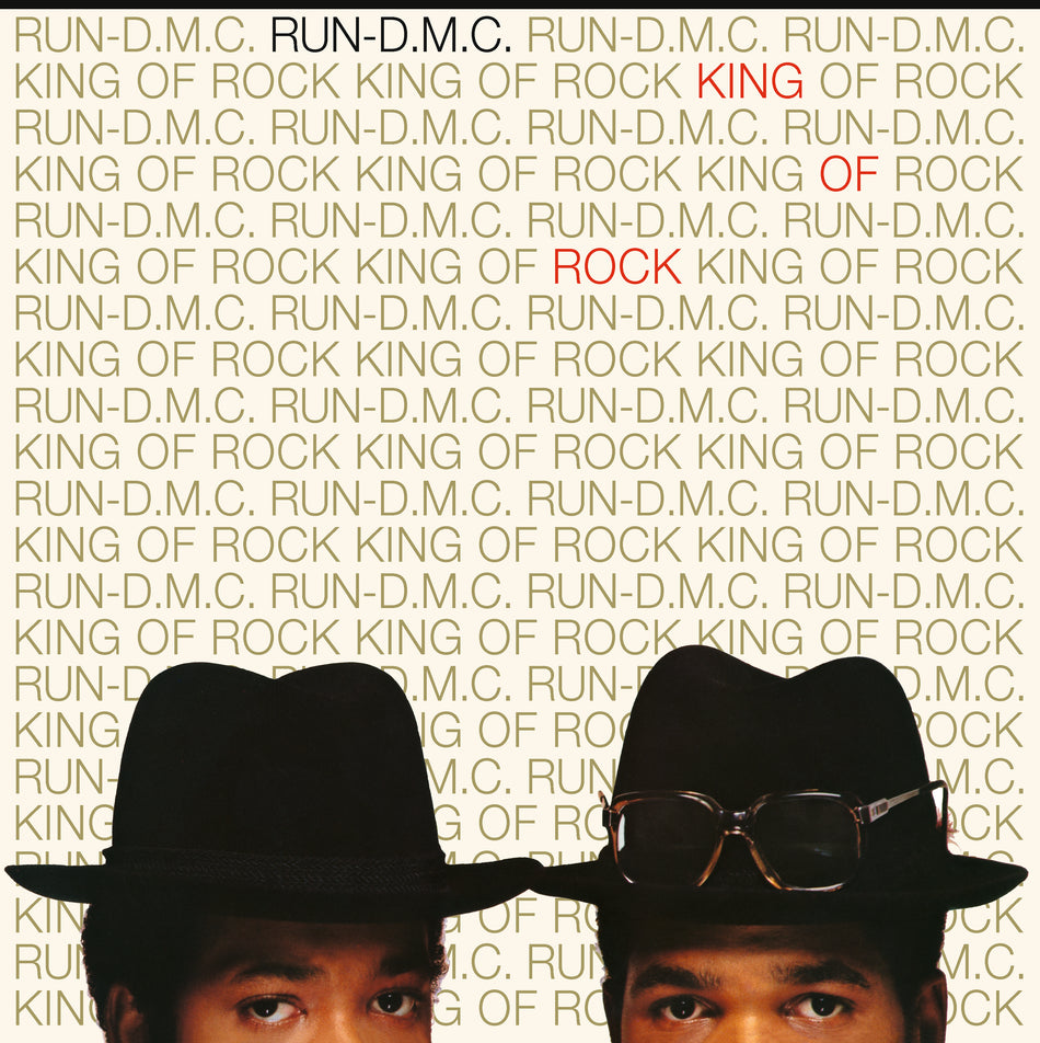 KING OF ROCK/VINYLE NOIR AUDIOPHILE 180GR - Front Cover