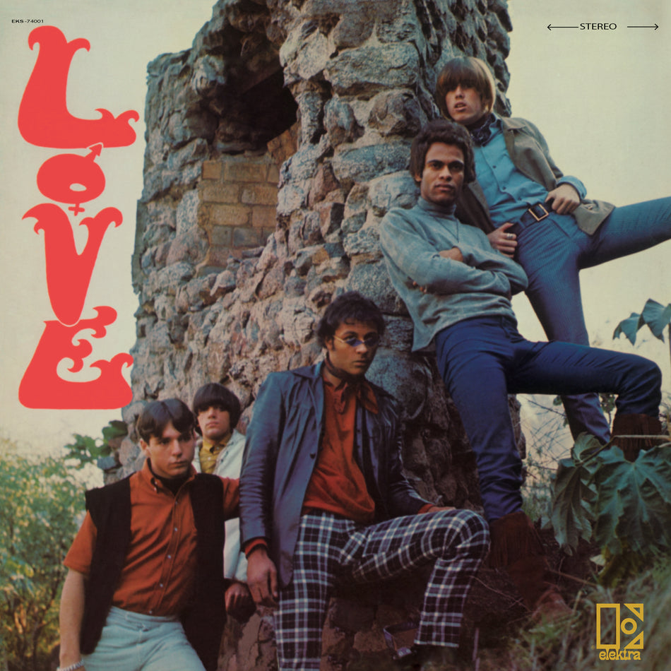 LOVE/VINYLE NOIR AUDIOPHILE 180GR - Front Cover