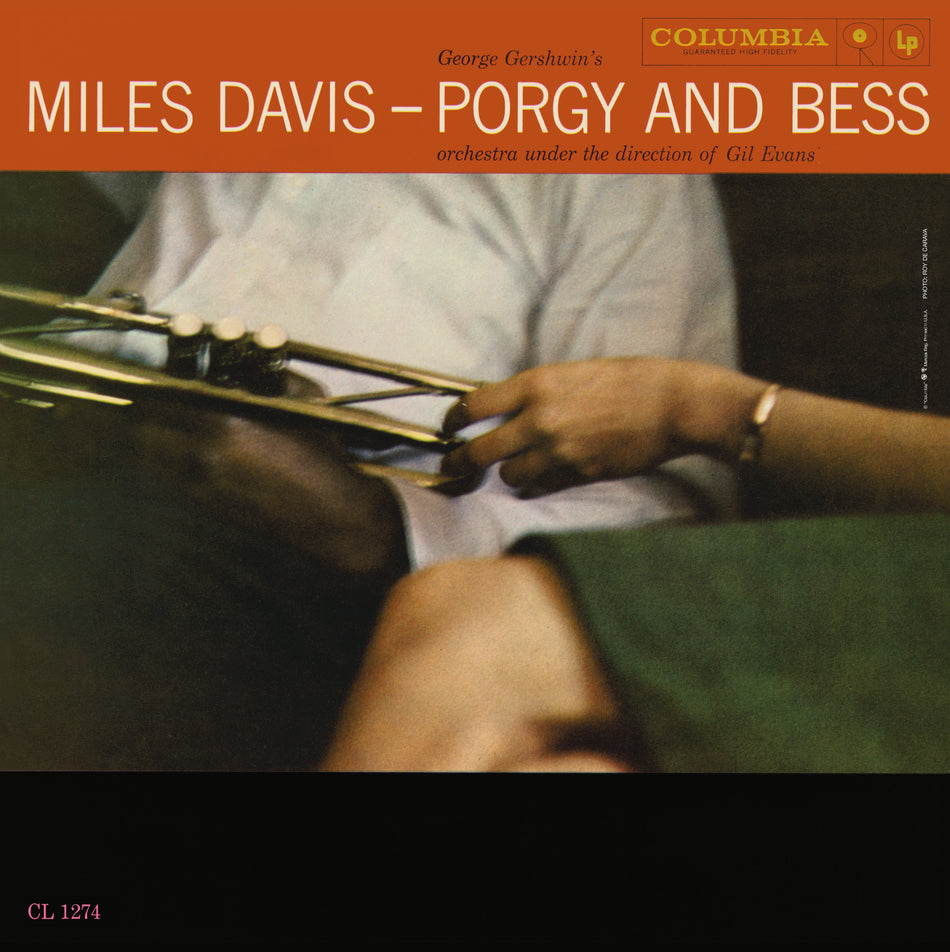 PORGY AND BESS/VINYLE NOIR AUDIOPHILE 180GR - Front Cover