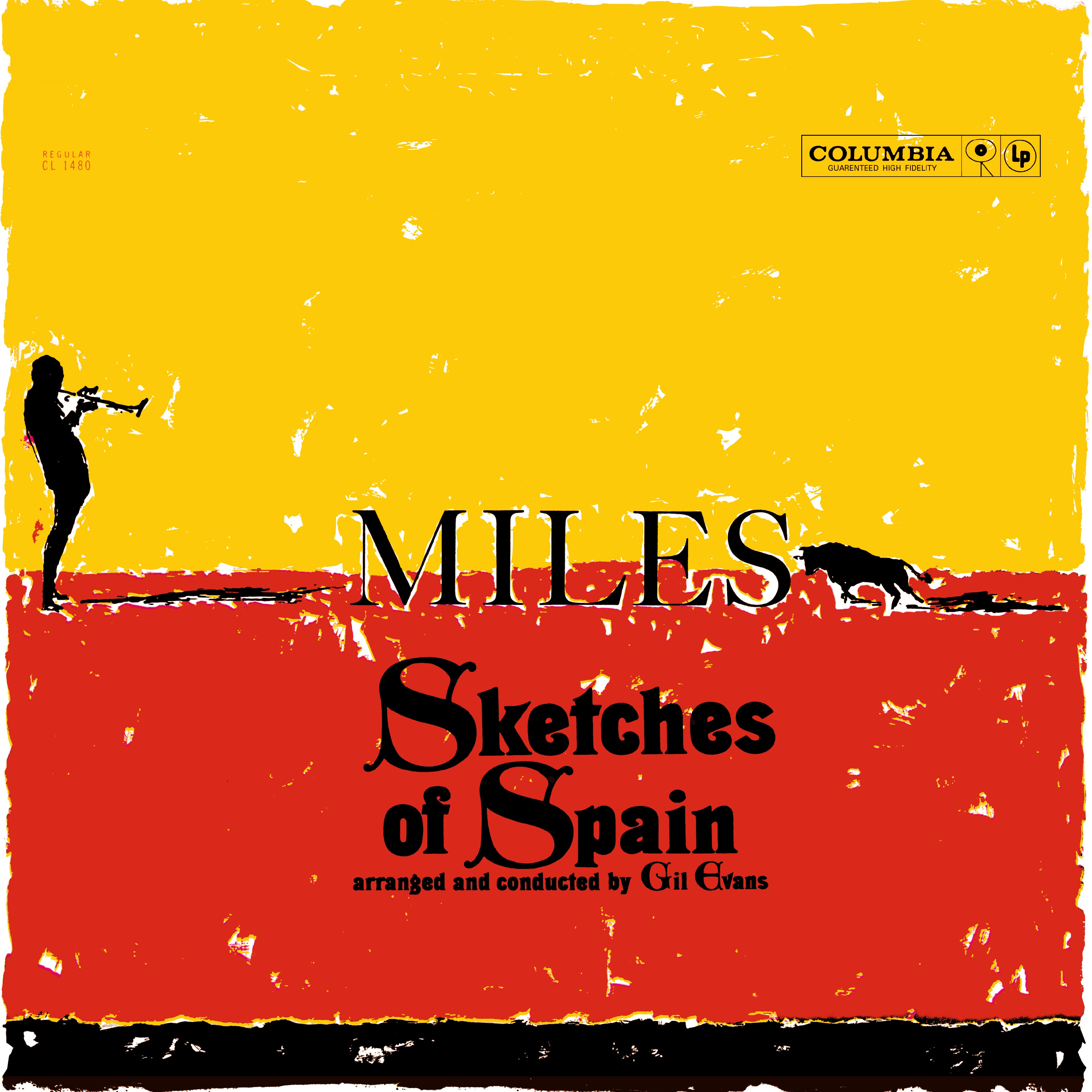 SKETCHES OF SPAIN/VINYLE NOIR AUDIOPHILE 180GR - Front Cover