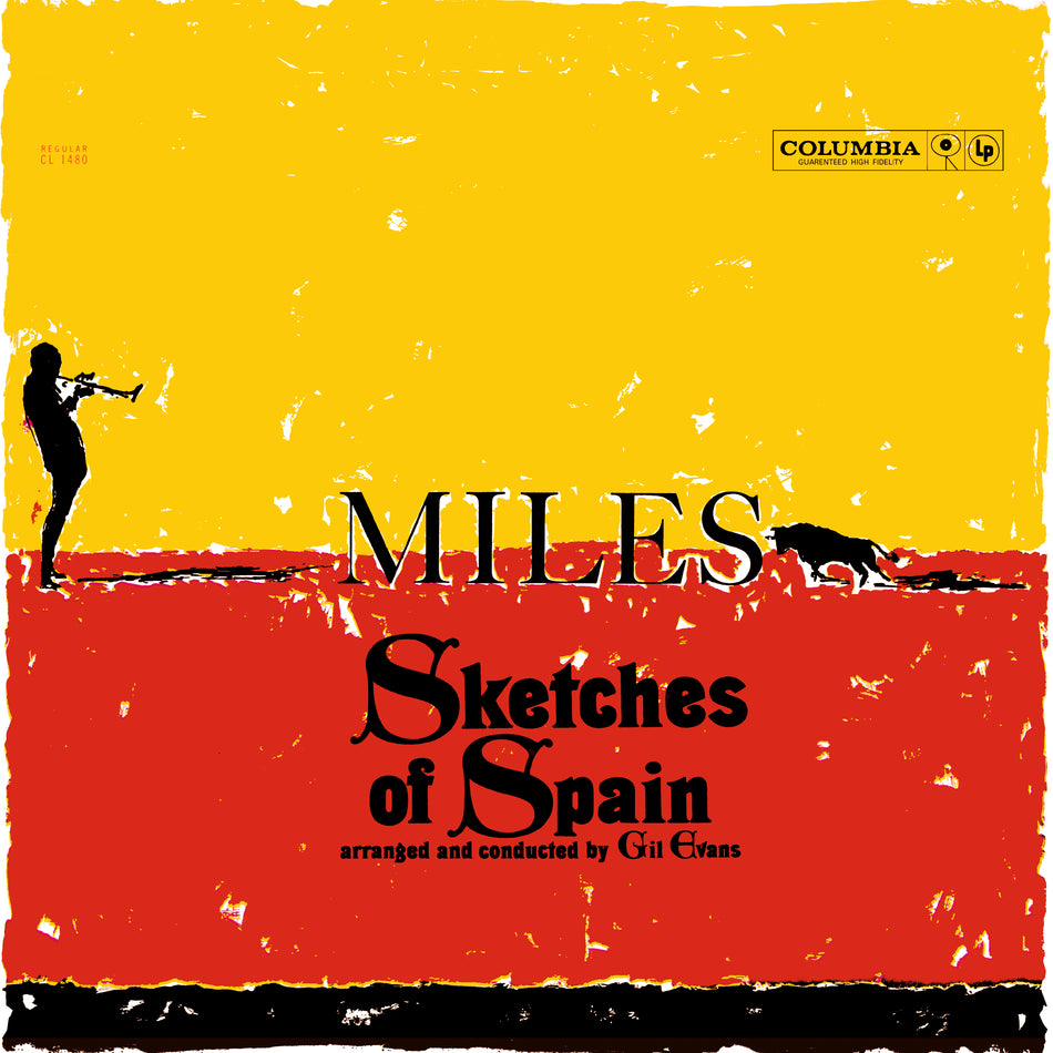 SKETCHES OF SPAIN/VINYLE NOIR AUDIOPHILE 180GR - Front Cover