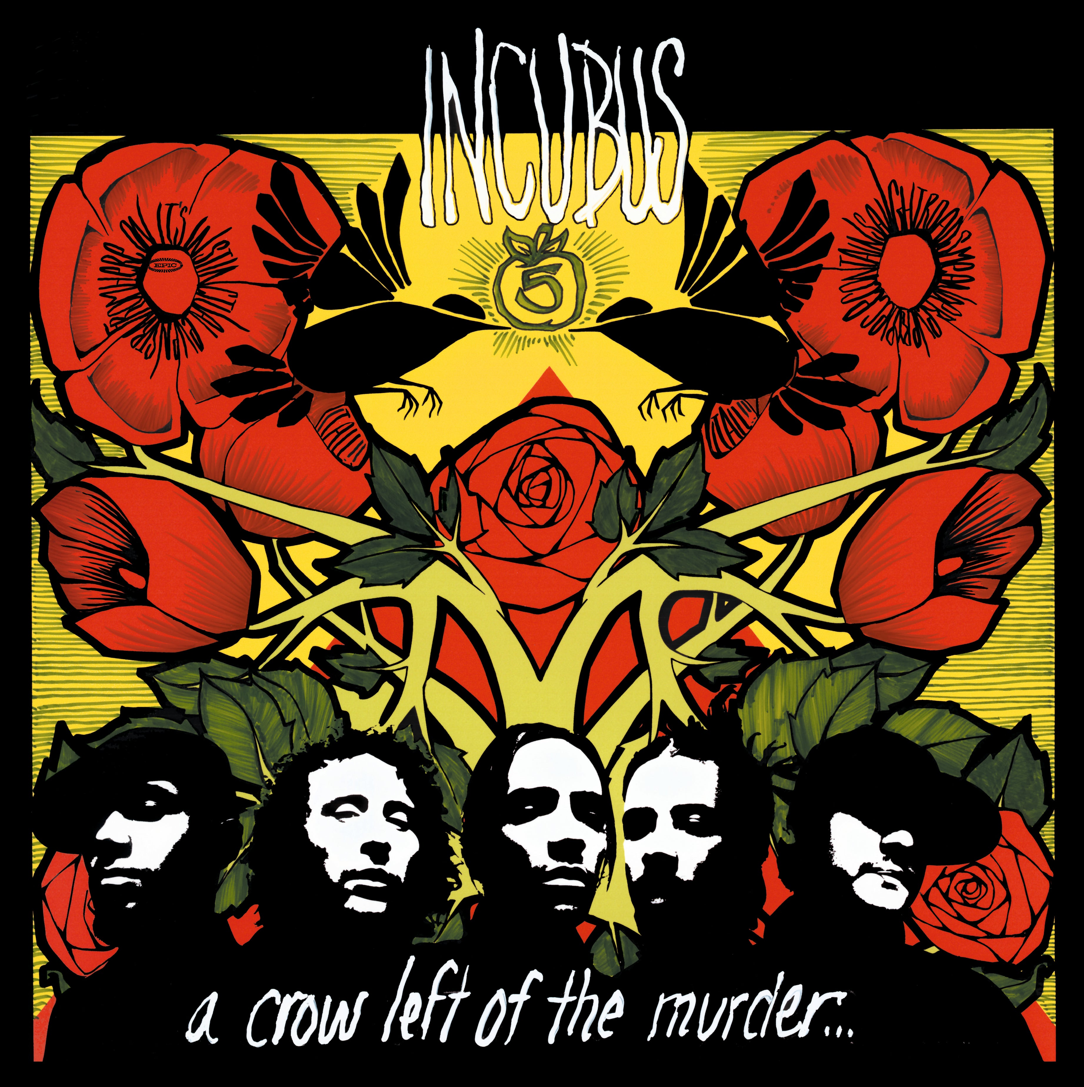 A CROW LEFT OF THE MURDER/VINYLE NOIR AUDIOPHILE 180GR - Front Cover