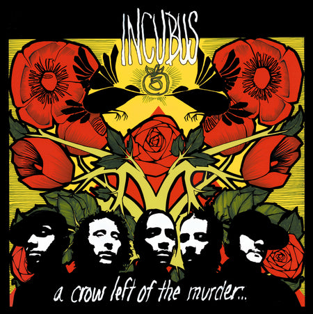 A CROW LEFT OF THE MURDER/VINYLE NOIR AUDIOPHILE 180GR - Front Cover