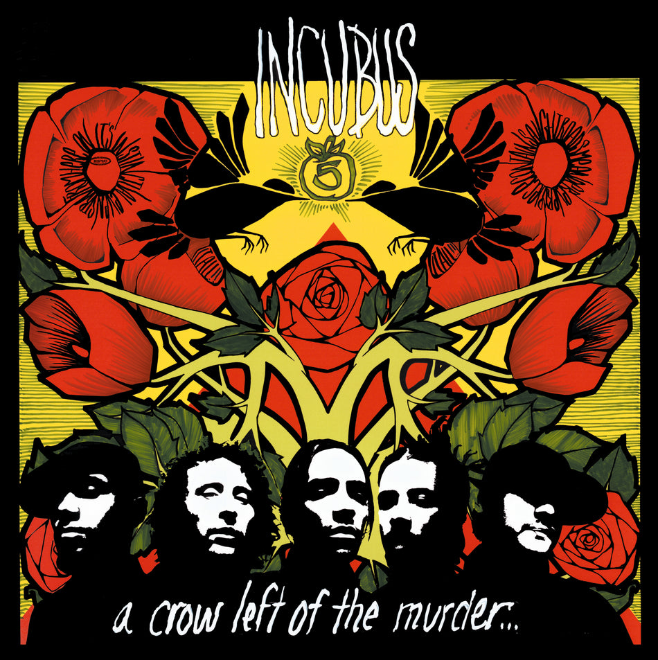 A CROW LEFT OF THE MURDER/VINYLE NOIR AUDIOPHILE 180GR - Front Cover