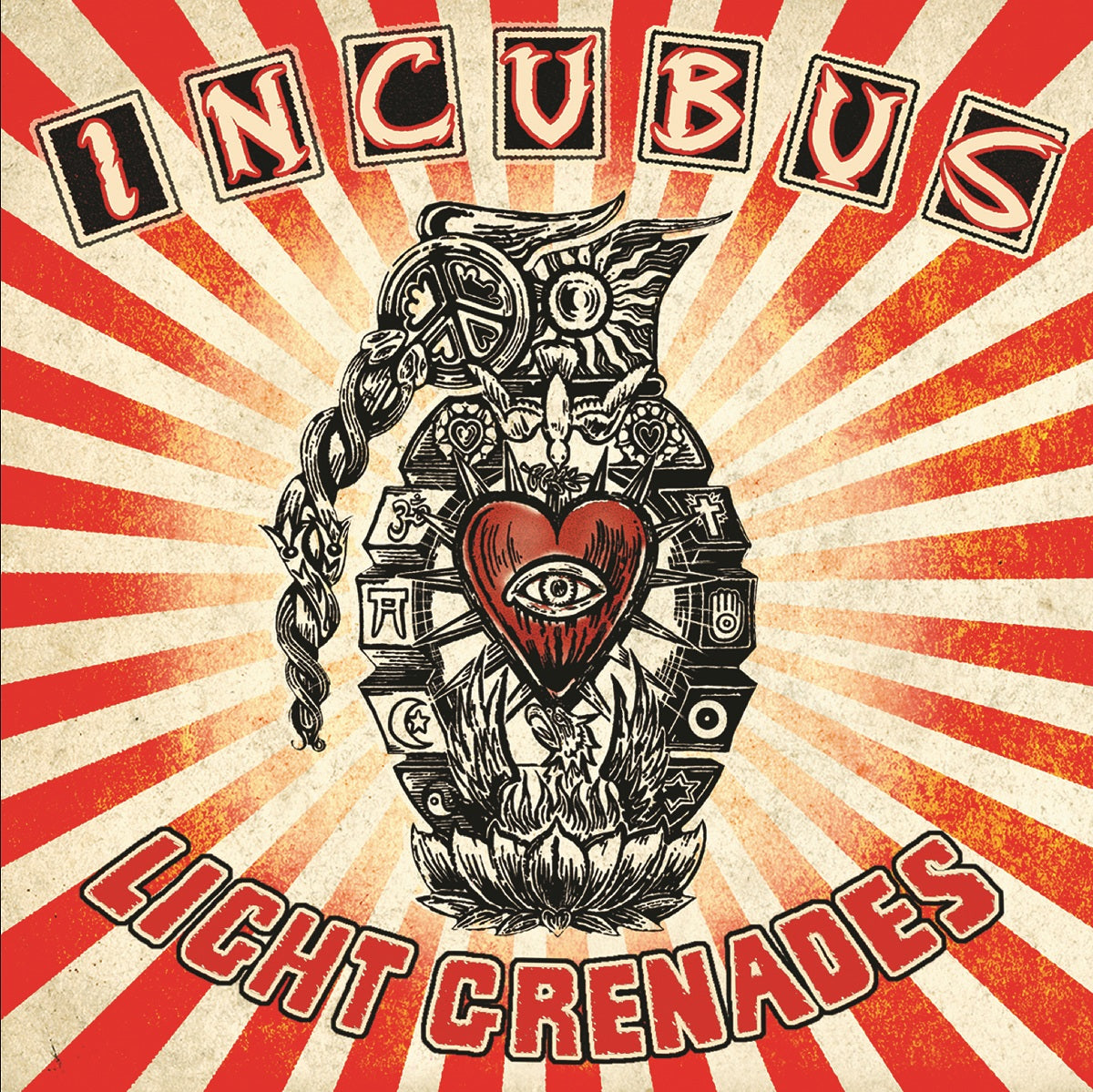 LIGHT GRENADES/VINYLE NOIR AUDIOPHILE 180GR - Front Cover