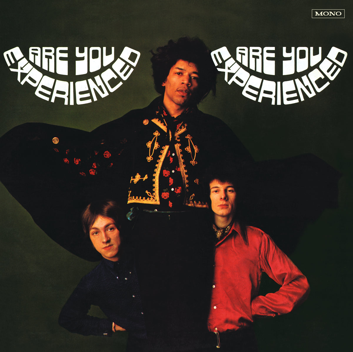ARE YOU EXPERIENCED/VINYLE NOIR AUDIOPHILE 180GR/POCHETTE ANGLAISE - Front Cover