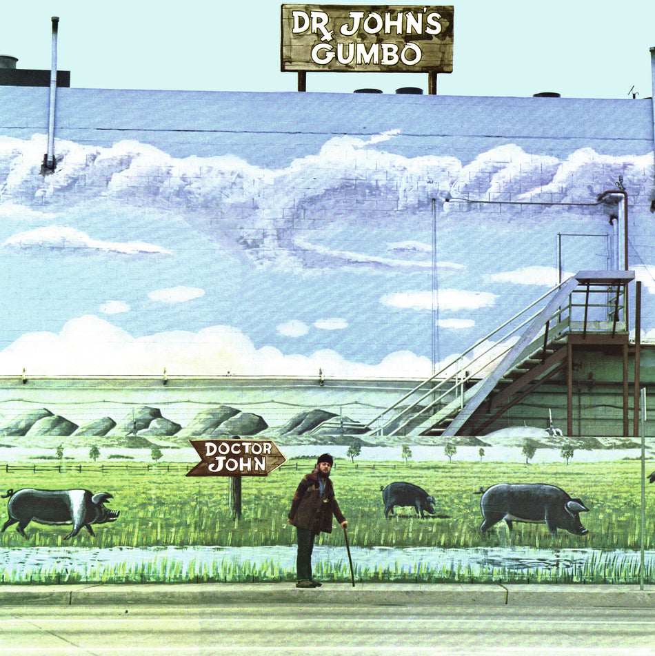 DR JOHN S GUMBO/VINYLE NOIR AUDIOPHILE 180GR/POCHETTE GATEFOLD/INCLUS INSERT - Front Cover