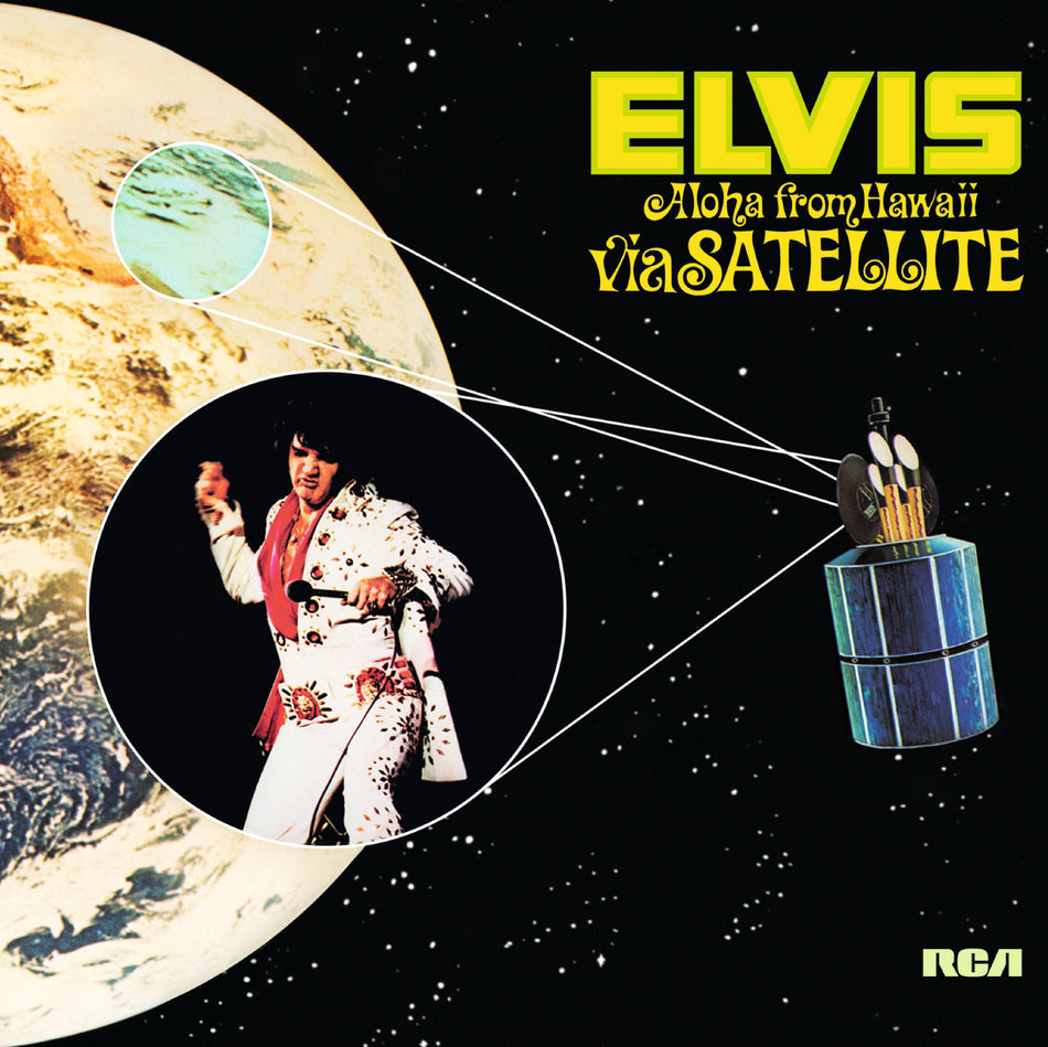 ALOHA FROM HAWAII VIA SATELLITE/THE ALTERNATE ALOHA/VINYLE NOIR AUDIOPHILE 180GR DELUXE/POCHETTE GATEFOLD/LIVRET 20 PAGES COULEURS/3 TITRES BONUS - Front Cover