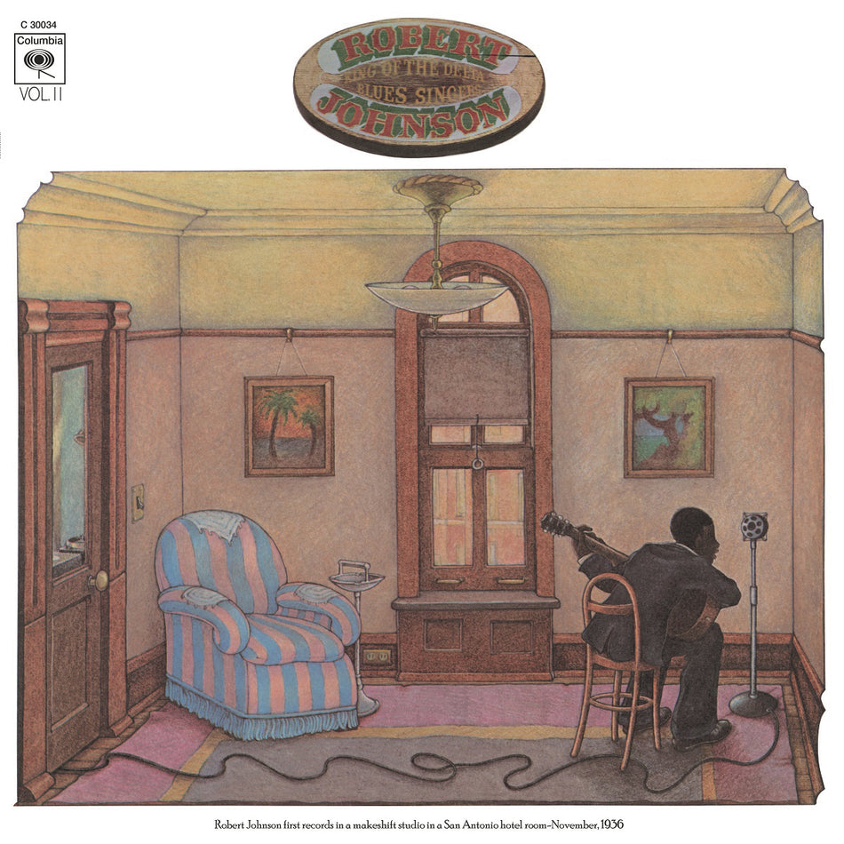 KING OF THE DELTA BLUES SINGERS VOL 2/VINYLE NOIR AUDIOPHILE 180GR/INCLUS INSERT - Front Cover