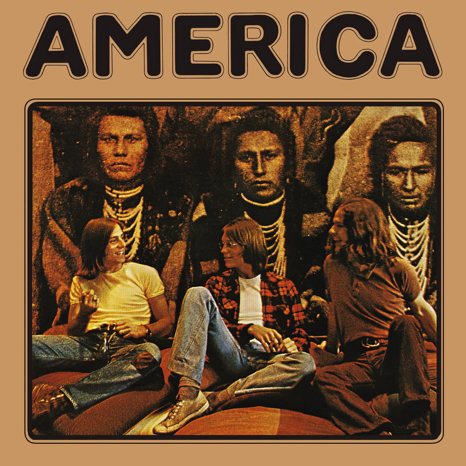 AMERICA/VINYLE NOIR AUDIOPHILE 180GR - Front Cover