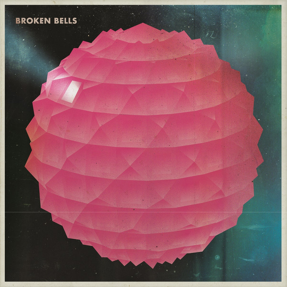 BROKEN BELLS/VINYLE NOIR AUDIOPHILE 180GR - Front Cover