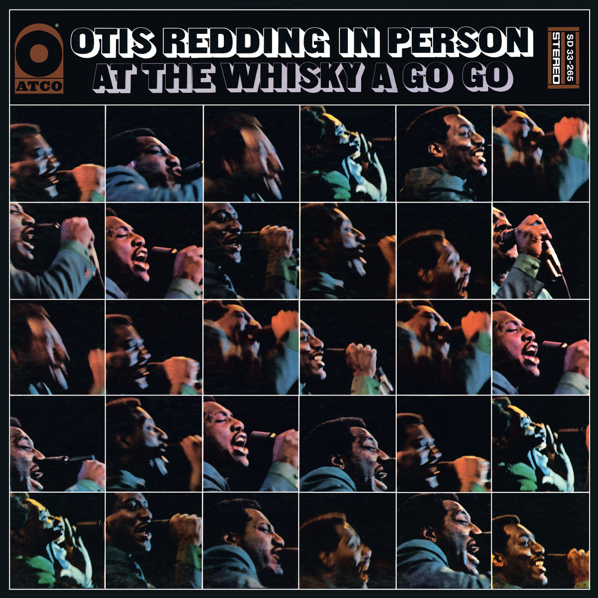 IN PERSON AT THE WHISKEY A GO GO/VINYLE NOIR AUDIOPHILE 180GR - Front Cover