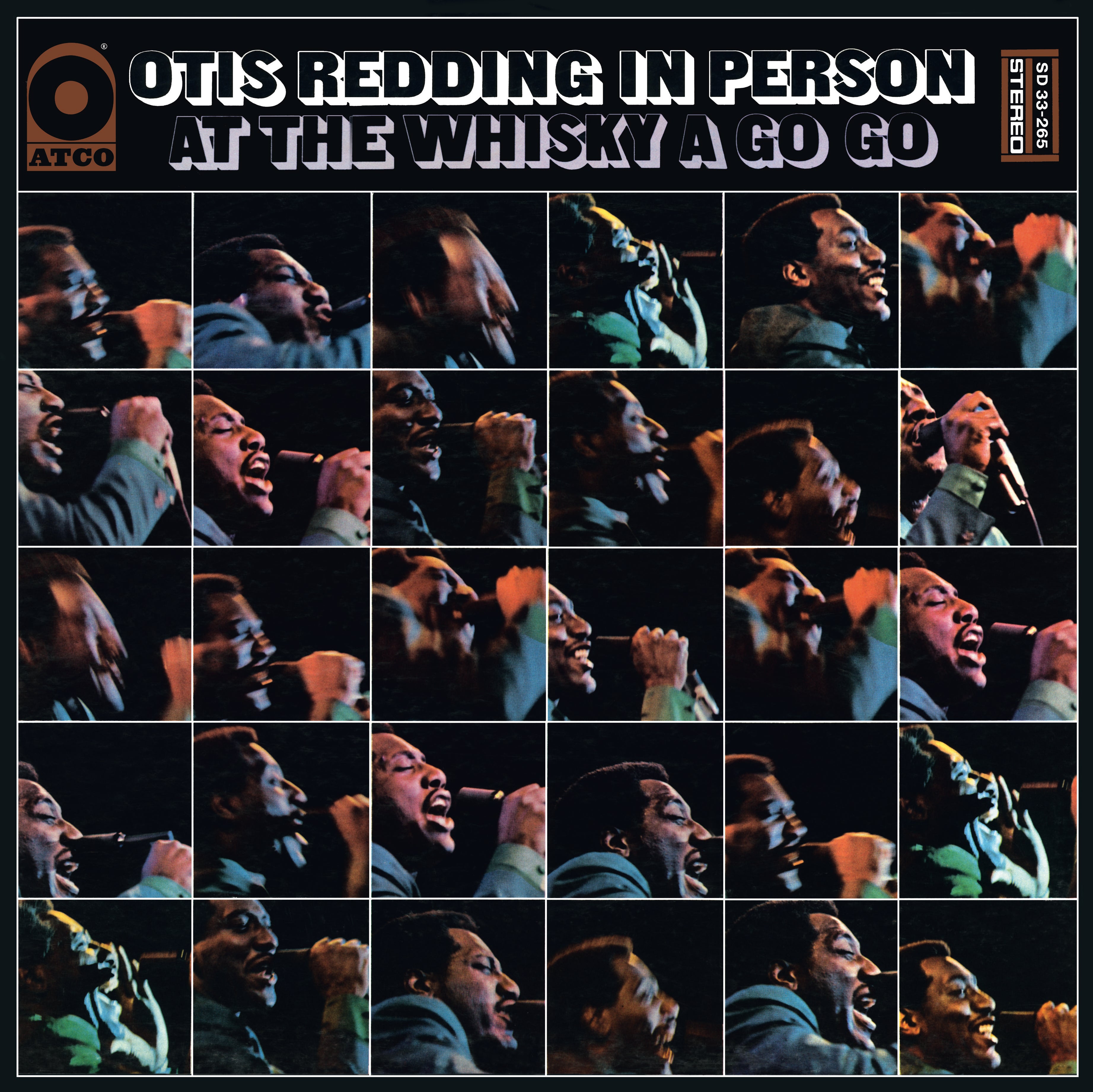 IN PERSON AT THE WHISKEY A GO GO/VINYLE NOIR AUDIOPHILE 180GR - Front Cover