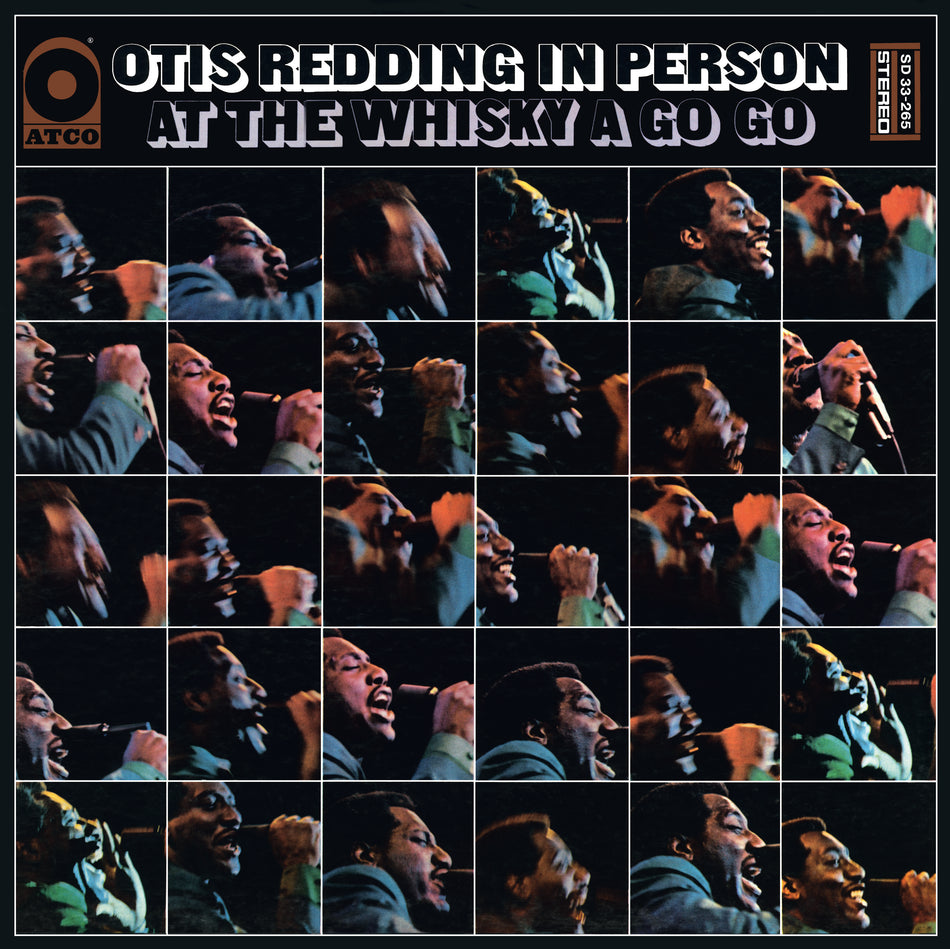 IN PERSON AT THE WHISKEY A GO GO/VINYLE NOIR AUDIOPHILE 180GR - Front Cover