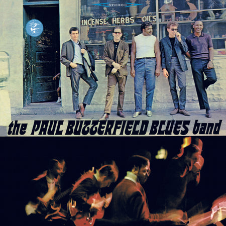 PAUL BUTTERFIELD BAND/VINYLE NOIR AUDIOPHILE 180GR - Front Cover