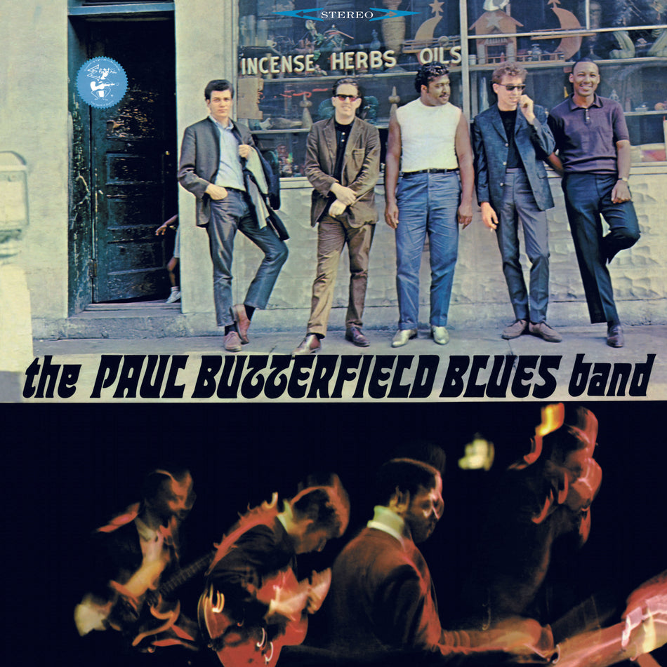 PAUL BUTTERFIELD BAND/VINYLE NOIR AUDIOPHILE 180GR - Front Cover