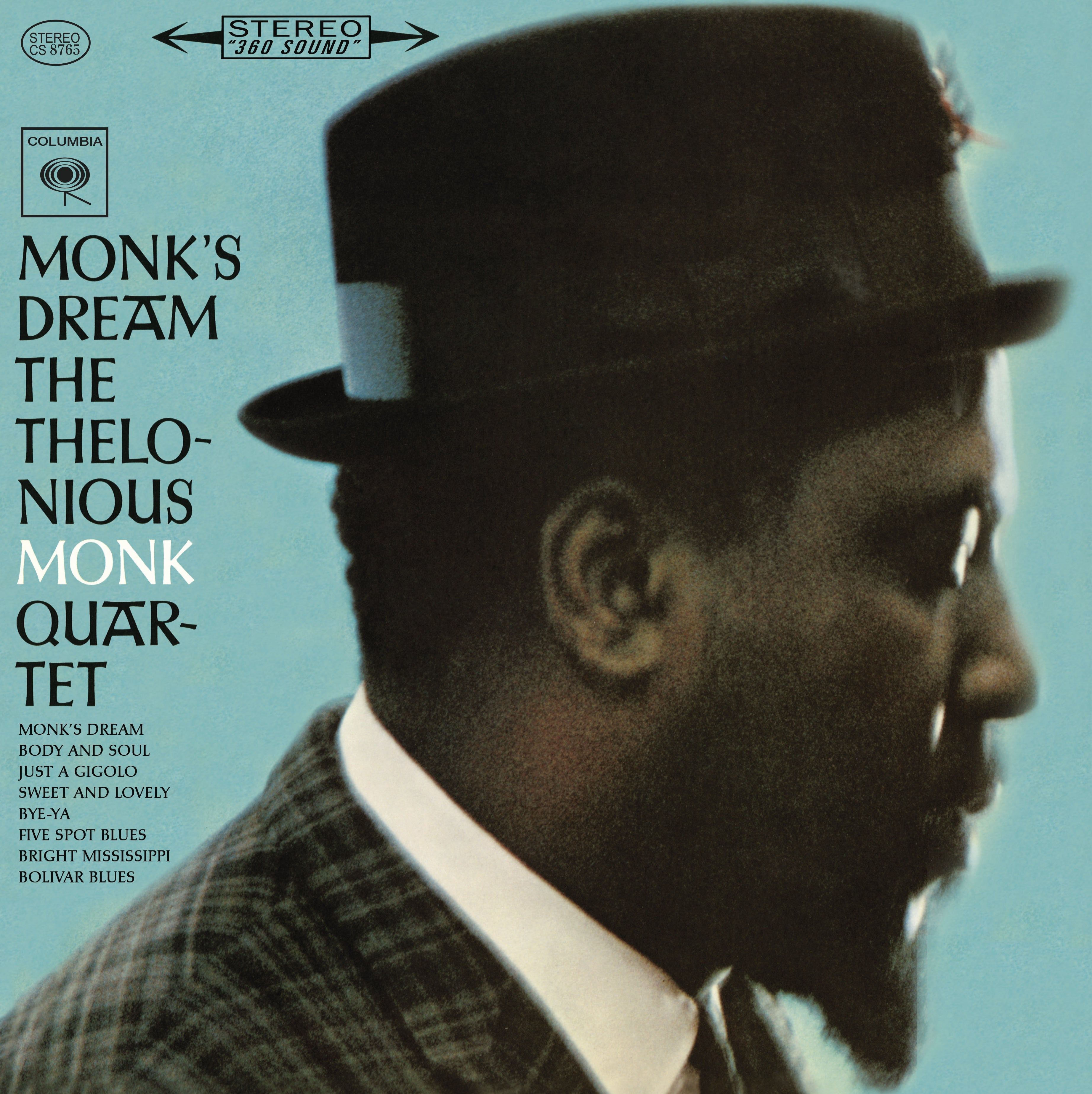 MONK'S DREAM/VINYLE NOIR AUDIOPHILE 180GR - Front Cover