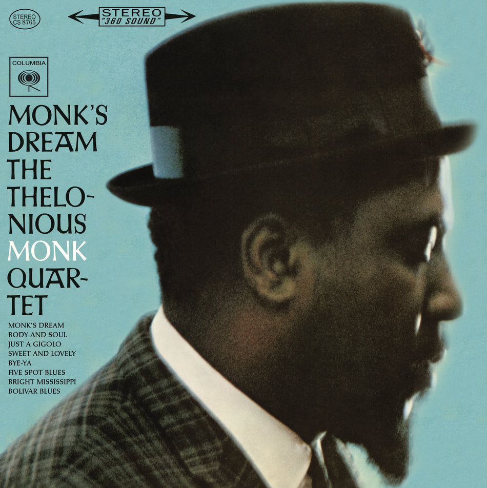 MONK'S DREAM/VINYLE NOIR AUDIOPHILE 180GR - Front Cover