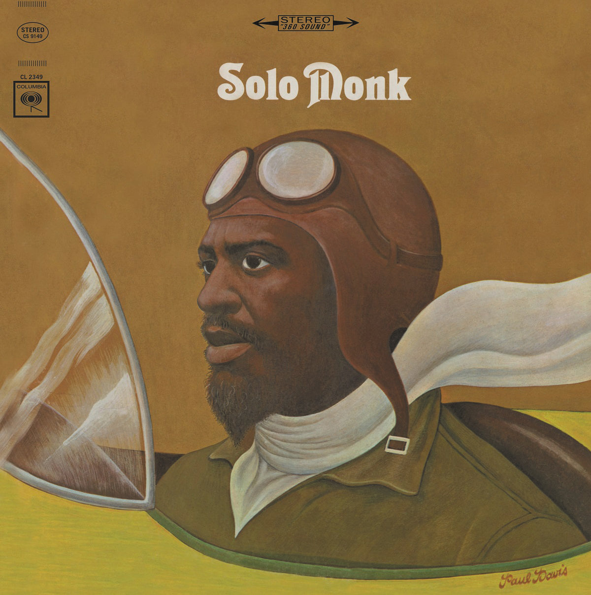 SOLO MONK/VINYLE NOIR AUDIOPHILE 180GR - Front Cover