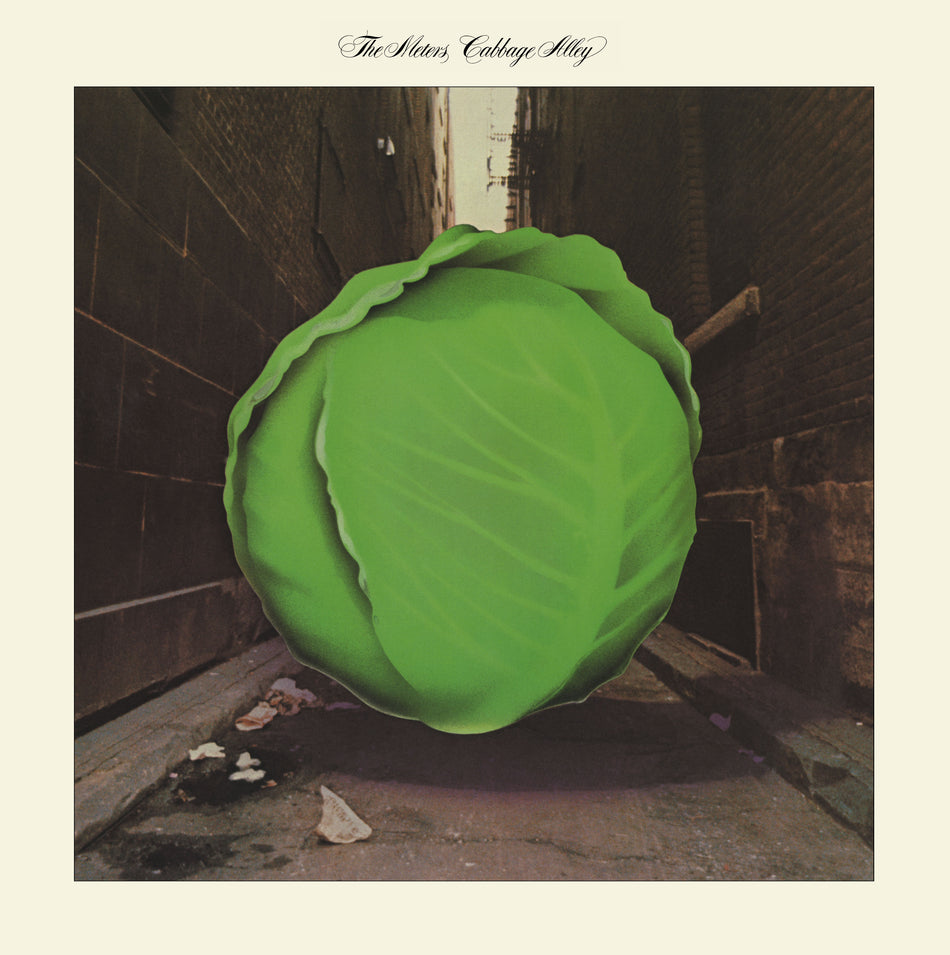 CABBAGE ALLEY/VINYLE NOIR AUDIOPHILE 180GR/INCLUS 2 TITRES BONUS - Front Cover