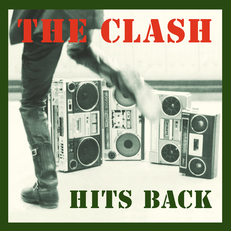 HITS BACK/VINYLE NOIR AUDIOPHILE 180GR - Front Cover