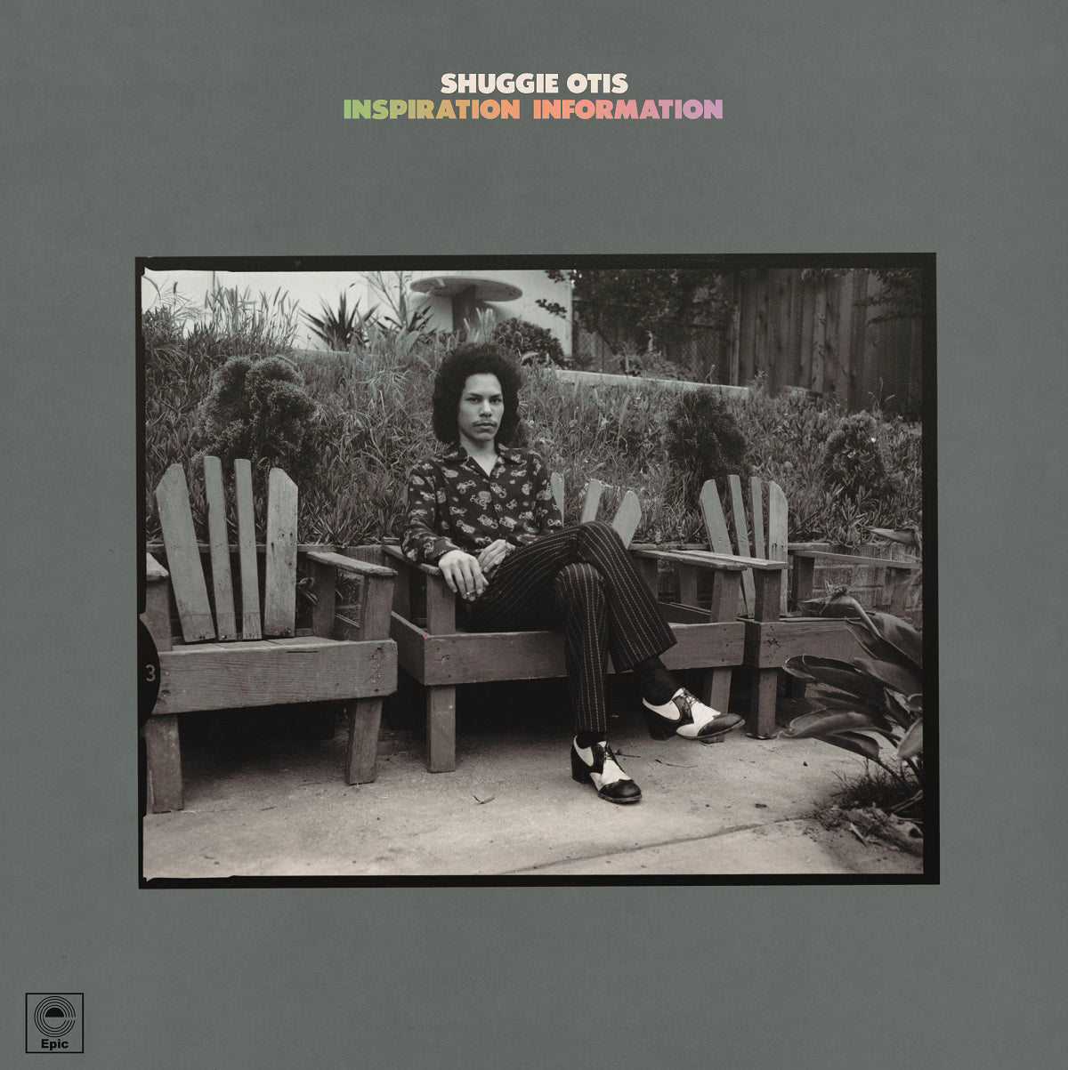 INSPIRATION INFORMATION/VINYLE NOIR AUDIOPHILE 180GR - Front Cover
