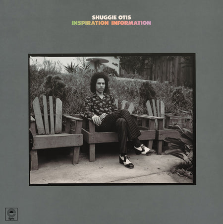 INSPIRATION INFORMATION/VINYLE NOIR AUDIOPHILE 180GR - Front Cover