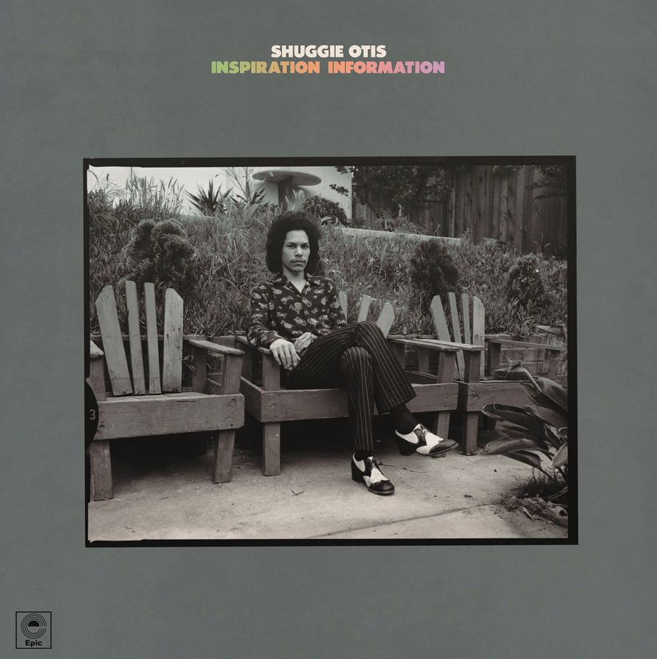 INSPIRATION INFORMATION/VINYLE NOIR AUDIOPHILE 180GR - Front Cover