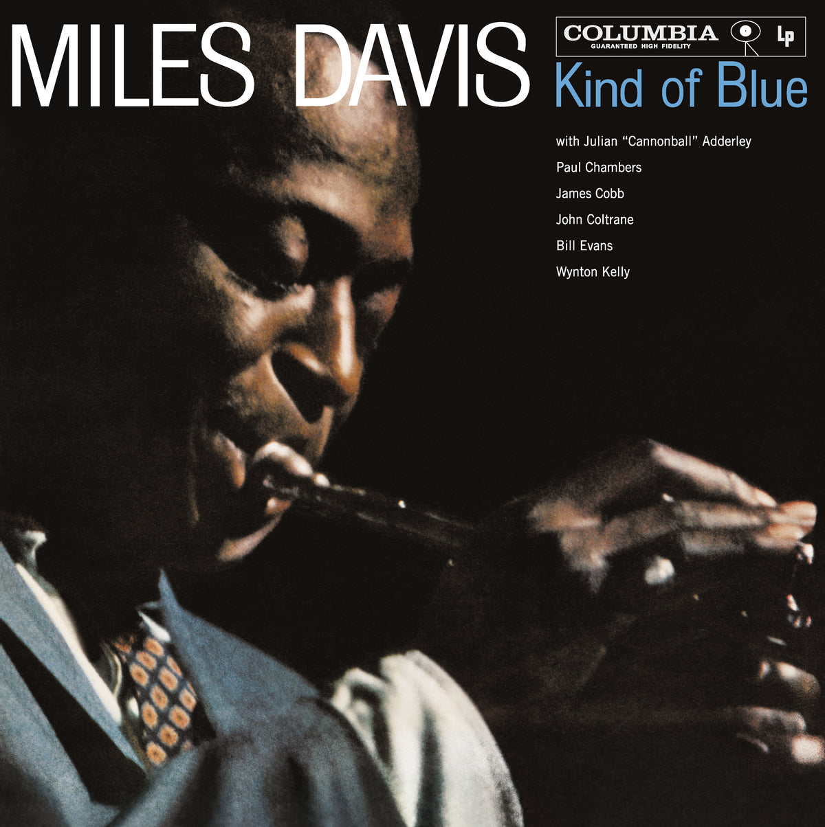 KIND OF BLUE/VINYLE NOIR AUDIOPHILE 180GR - Front Cover